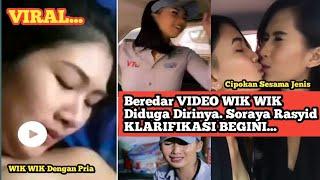 VIR4L Video M3SUM Diduga Dirinya, Soraya Rasyid:"Kalungnya Sama!". Berikut CUPLIKAN Videonya