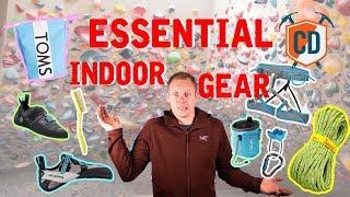 Essential Indoor Climbing Gear + Tips | Climbing Daily Ep.1611