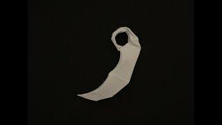 origami karambit remake