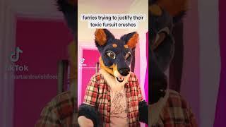 I know they're toxic, but also...   #furry ##furryfandom #fursuit #fursuiter #fursuiting #furries