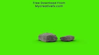 Free VFX EarthBending Rock Attack | Green Screen VFX