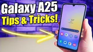 Samsung Galaxy A25 - Tips & Tricks! (Hidden Features)