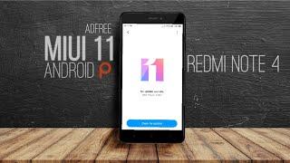 MIUI 11 Pro Android Pie | Redmi Note 4 (Custom ROM)