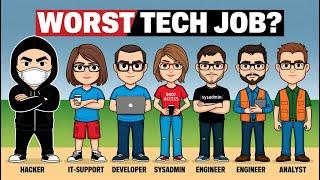 Every Tech Job Explained in 10 Minutes!