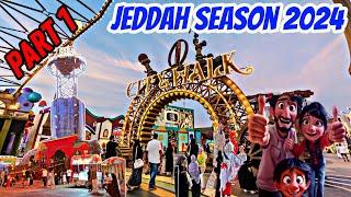 City walk Jeddah | Jeddah season 2024 |ZA media