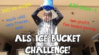 Xcaliborg's ALS Ice Bucket Challenge!