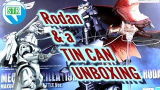 S.H.MonsterArts Mechagodzilla, Garuda & Fire Rodan (Makuhari Decisive Battle Ver.) Set UNBOXING