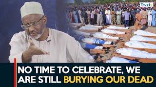 No time for celebration, we are still b*rying our de@d, Prof. Usman speaks on ending insecurity