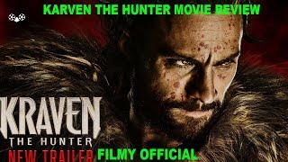 Kraven the Hunter  Review |Filmy Official#bollywood #hitmovies #moviereviewchannelr #movie #actor