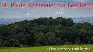 Mr. Pfade: Abenteuertour Bensberg mit Bettina | Ausblicke auf Köln, den Dom & Colonius