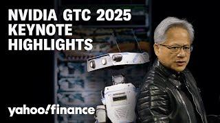 Nvidia CEO Jensen Huang's takeaways from GTC keynote