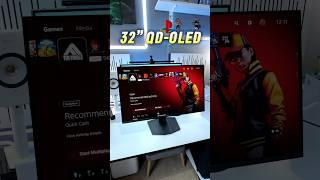 This 4K 32” OLED Gaming Monitor is insane!