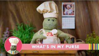 Tiny Chef | What's in My Purse