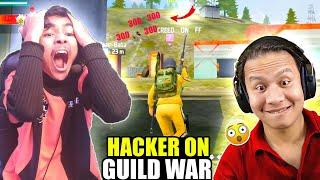 Hacker On Guild War Hacker Rocked Tonde Bhai & Laka Shocked Garena Free Fire