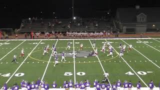 Rumson's John Volker 73-yard TD run