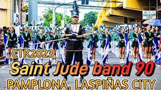 Saint Jude Band 90 | Christ the King Pamploma 2023 Marching Band Parade #Sjb90 #ctk2023