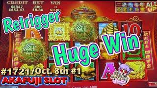 Better than Jackpot 88 Fortunes Slot Machine Max Bet $8.80 Las Vegas 赤富士スロット