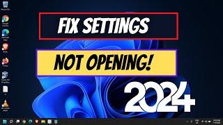 Fix Display Settings Not Opening Windows 10/11 (2024)