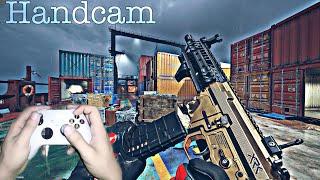 Modern Warfare 2 Shipment Gameplay Xbox controller Handcam M4 (No Commentary)