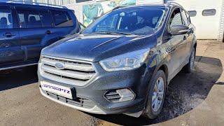 Чип-тюнинг Ford Kuga 2 2017гв 2.5 150лс АТ от Ayashiko