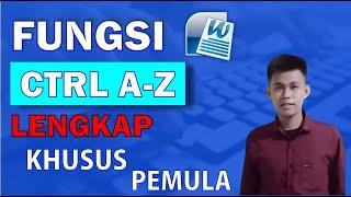 Fungsi Tombol Ctrl A Sampai Ctrl Z di Word Terbaru