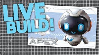 APEX Model Kit from USA Gundam Store LIVE BUILD!