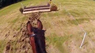 Offchurch Bury 2DE - Roads, Tracks and Steeplechase - Helmet Cam