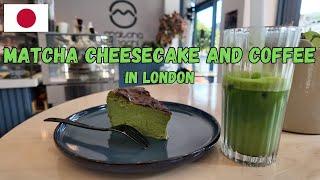 Matcha Mochi Cafe London.