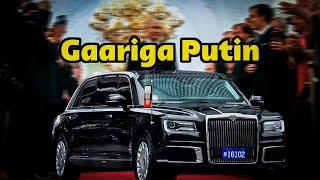 Gaariga madaxwayanaha ruuhska Vladamir Putin | Muxuu ku noqday gaariga ugu qaalisan aduunka uguna ..