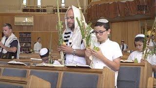 Loofhuttenfeest in Israel