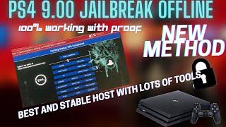 Ps4 9.00 jailbreak offline best and stable host