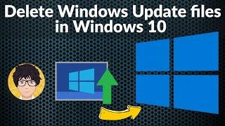 Delete Windows Update files in Windows 10 