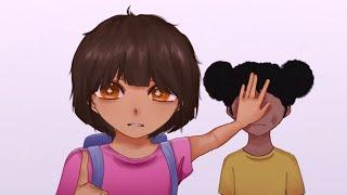 Answer my question! || Amanda the adventurer x Dora the explorer || trend