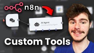 How To Make Custom Tools in n8n to Automate ANYTHING with AI