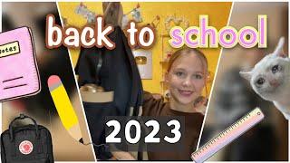 back to school  / обзор на покупки к школе ️ / ствикса / stviksa