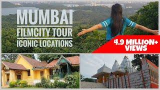 Mumbai FILMCITY Tour | Famous Locations | Film and Serial shoots (English Subtitles)