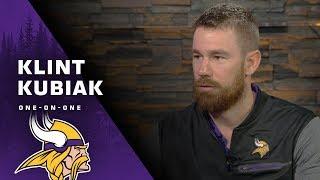 Klint Kubiak: We Have Excellent Tools On Offense; Starts With Getting Kirk Cousins Protected