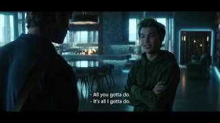 Dick Grayson saying goodbye to Beastboy (Titans 2x09)