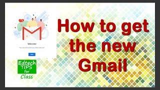 Update your Gmail