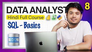 Data Analytics Full Course 2024 | Part 08 | Data Analyst Course | SQL Basics | Top VarSity