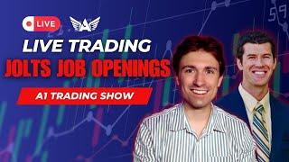 Live Trading JOLTS Job Openings | GOLD, USD, SPX500 & More!