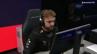 СТОЛ НЕ ВЫДЕРЖАЛ УДАРА ОТ Niko #csgo #cs2 #blast #lan