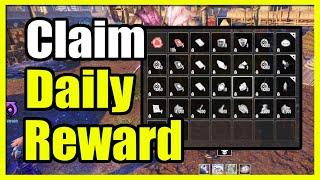 How to Claim Daily Rewards in Elder Scrolls Online (Easy Tutorial)