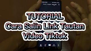 Cara salin link tautan video tiktok untuk di download atau share