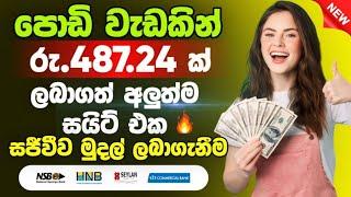 How to Earn Money Online Sinhala 2024 | USDT Earning Site | Live Withdraw  @woow_money_tv