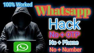 how to hack WhatsApp/ Whatsapp ko hack kaise Karen