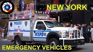 Emergency Response New York (Compilation) Fire-Police-EMS