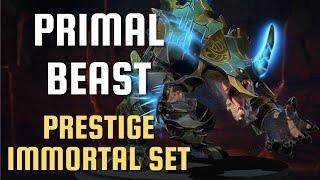 Primal Beast Prestige Immortal Set - Age of Attrition - TI11 Battle Pass - Dota 2 Cosmetics