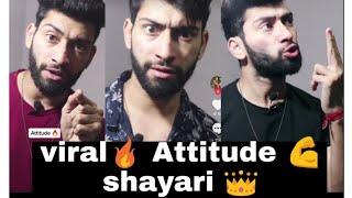 Boy️ Attitude status | Attitude  what's app status | shayari  | gouravch2 | love |dearx | pglu
