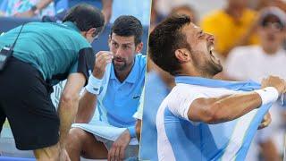 3 Times Novak Djokovic Came Back From DEAD!